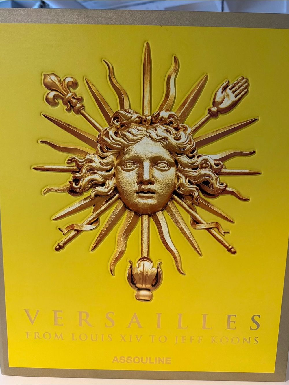 Assouline 'Versailles' From Louis XIV to Jeff Koons Coffee Table Book
